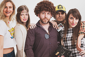 Konsept Partilerde Photobooth